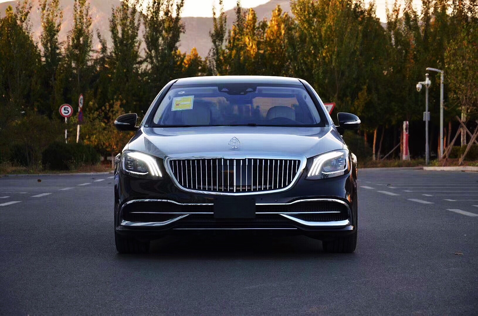 毕竟能跟曾经w12的大众辉腾相比的,肯定还要数迈巴赫s级.