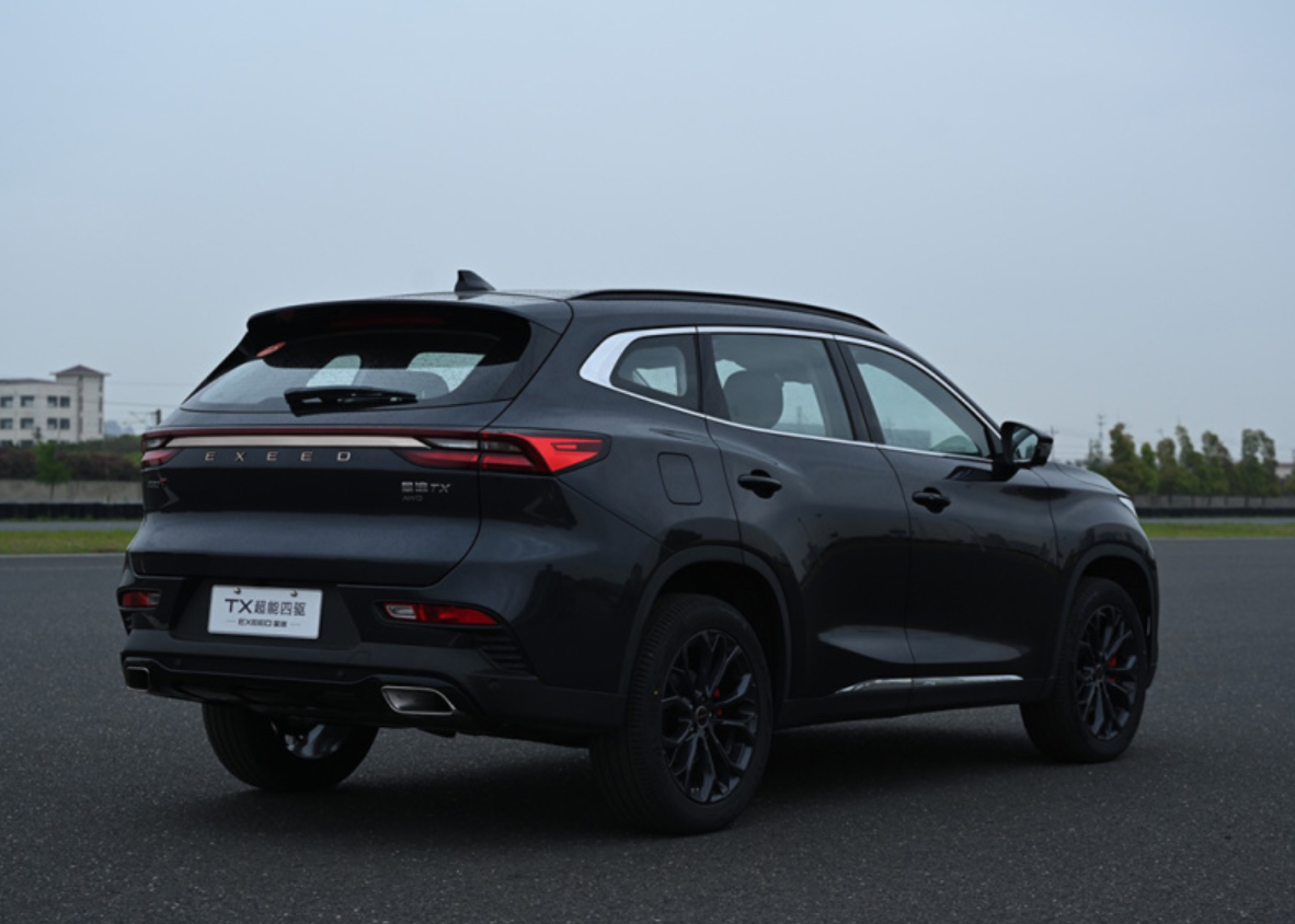 新增四驱系统,星途tx超能四驱版12.99万起售_凤凰网汽车_凤凰网