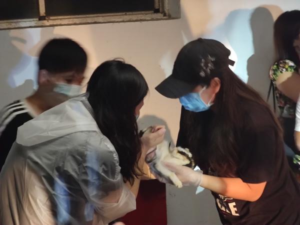 救助现场