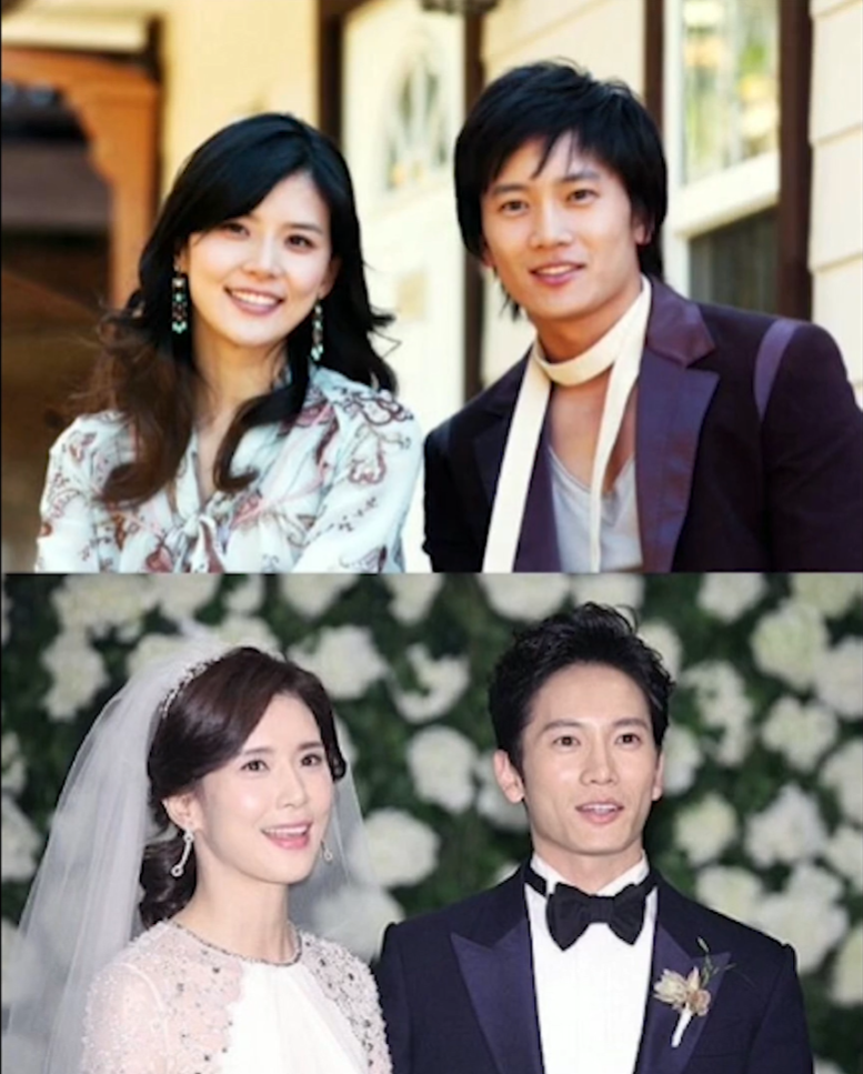 如今生了两个宝宝,感情一直很好,是韩国娱乐圈有名的 模范夫妻.