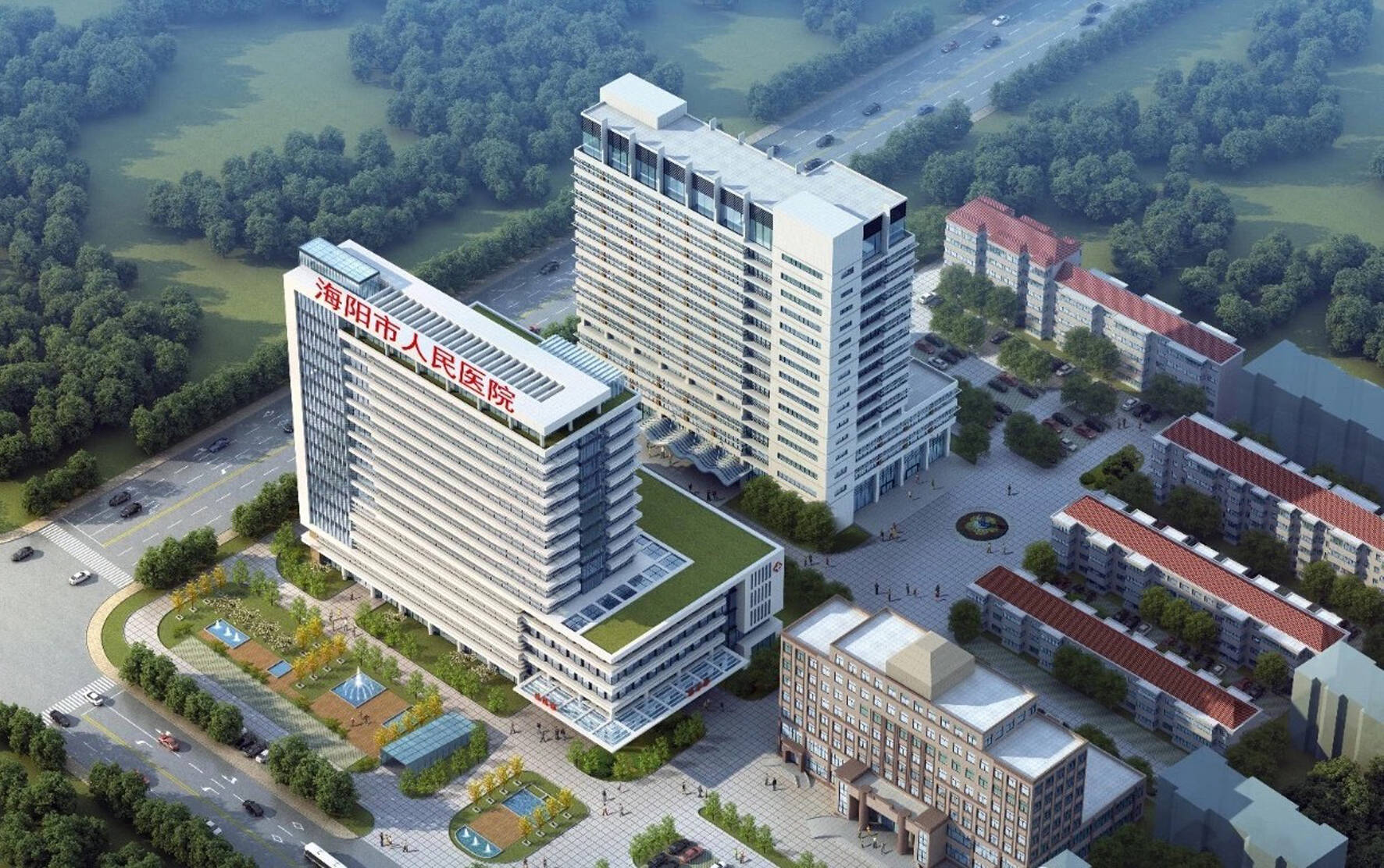 海阳市人民医院综合服务能力达到"国家标准"__凤凰网