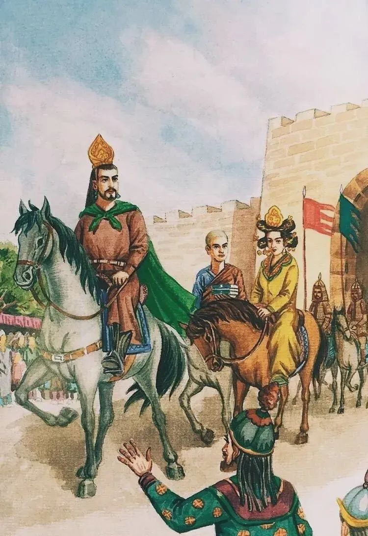 历史群像:壁画古籍上的回鹘人相貌