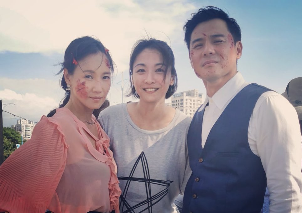 45岁台剧女神成外卖员亲自搬盒饭 曾演《至尊红颜》萧淑妃_凤凰网