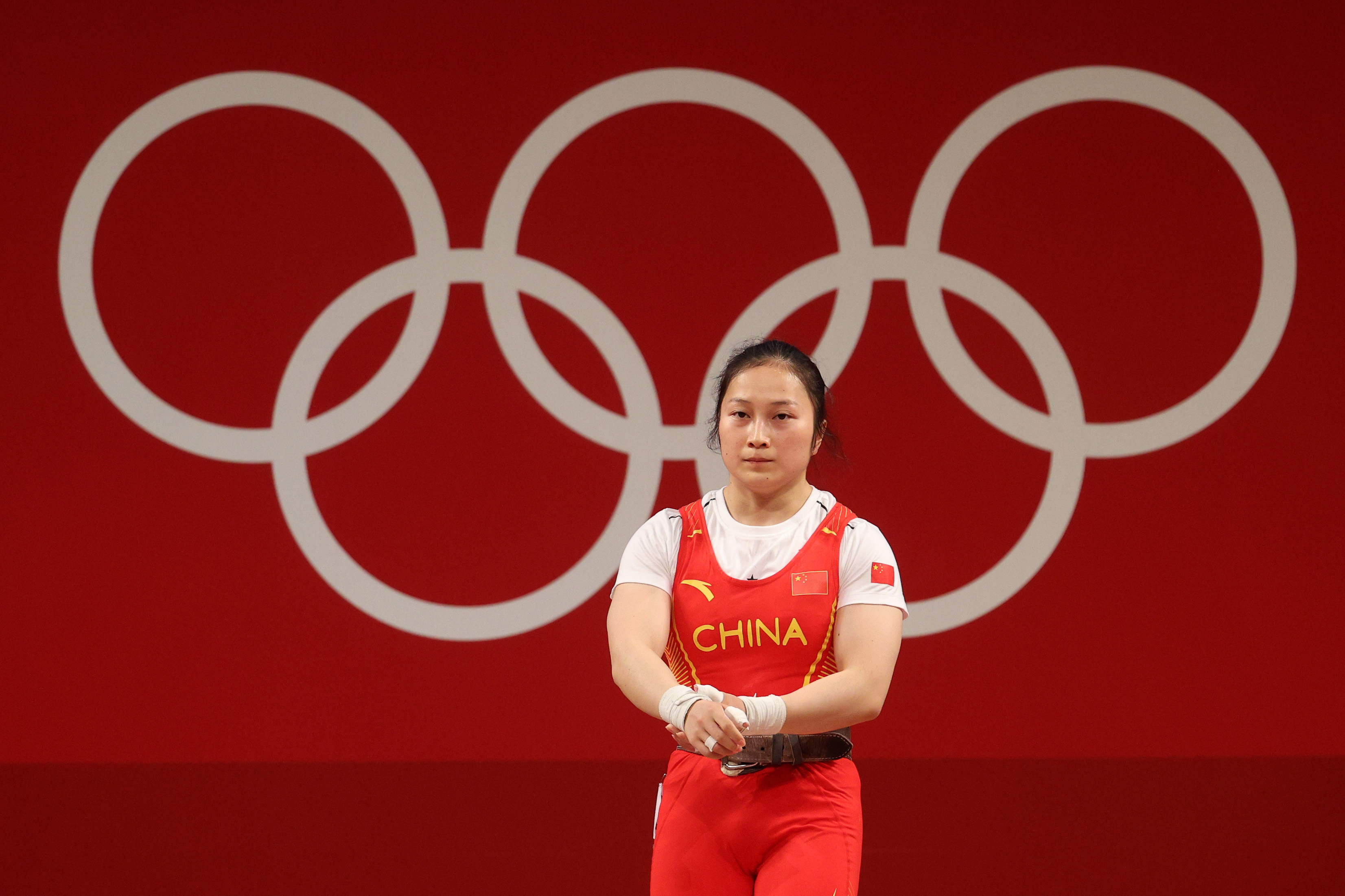 廖秋云举重遗憾摘银教练没想到对手这么强