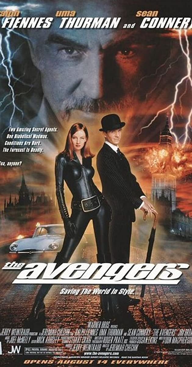 《复仇者》海报图