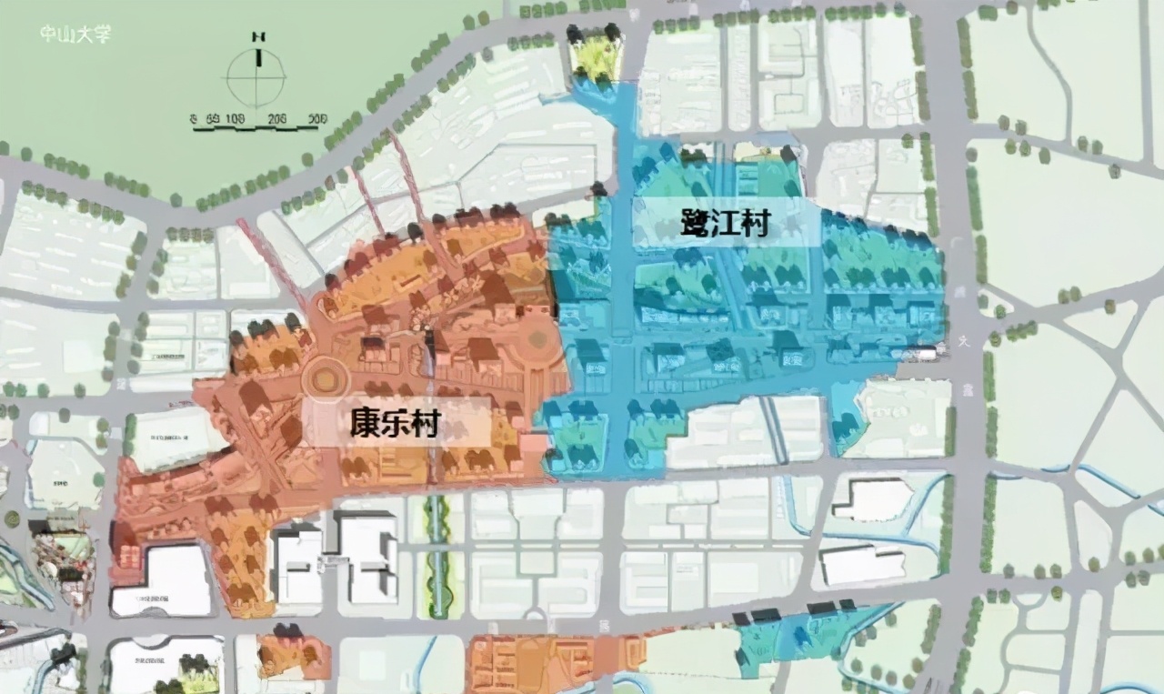 资料显示,广州市海珠区凤阳街凤和(康乐村,鹭江村)位于广州市海珠区