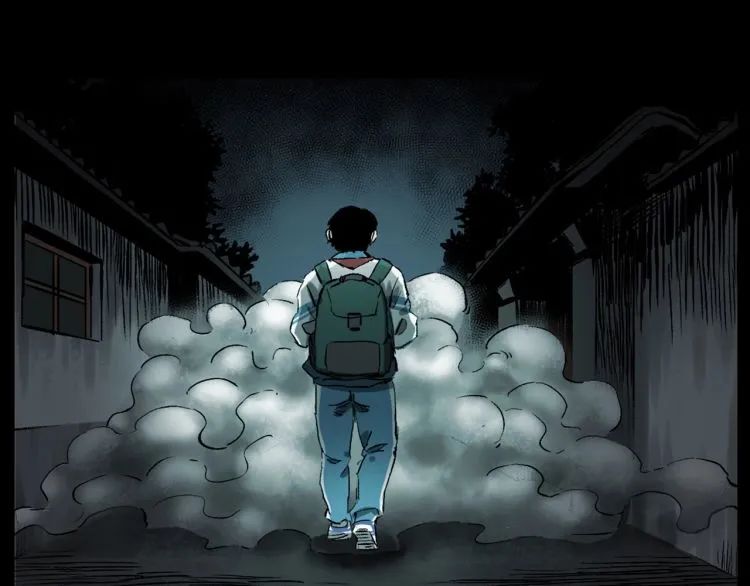 精品猎奇漫画《走夜路》__凤凰网