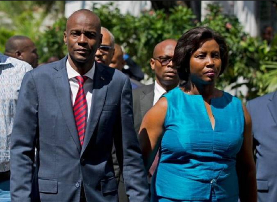 海地总统老婆图片