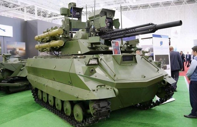 无人战争形态正在来临:俄军首先列装"天王星-9"战斗机器人