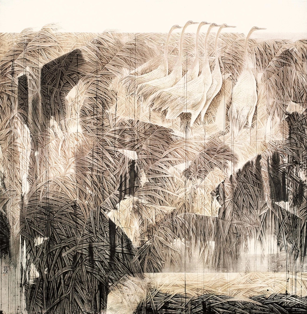 乔宜男:花鸟画的继承与创新——"八十岁的新娘"要不得