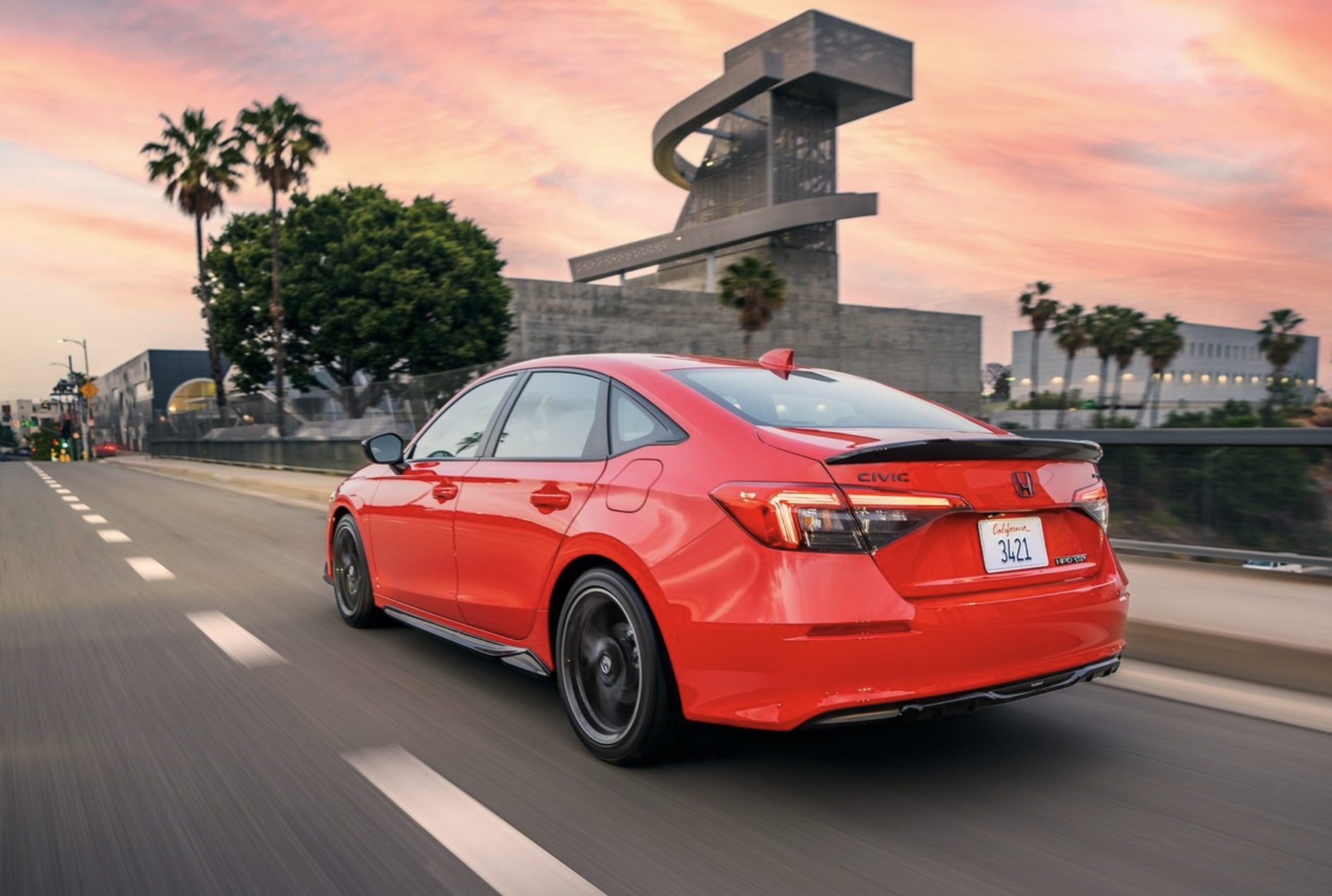 11代思域还没来但mugen的改装套件已经公布