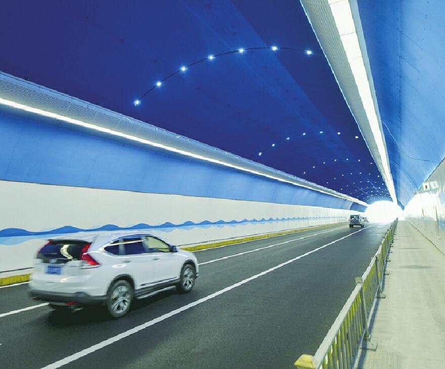 龙洞隧道深度美颜铺沥青路增星空顶