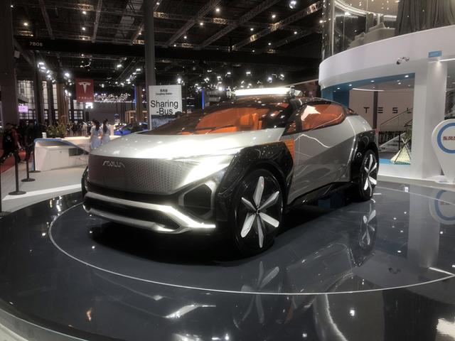 未来的汽车都这样就厉害了东风风神eπ2021概念车发布