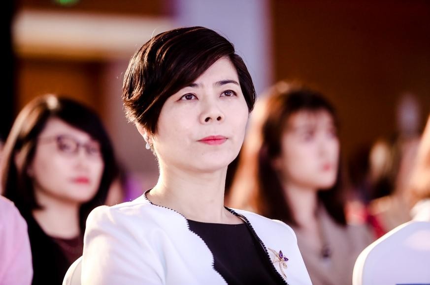 李蓉 上海文化广播影视集团有限公司副总裁,上海第一财经传媒有限公司