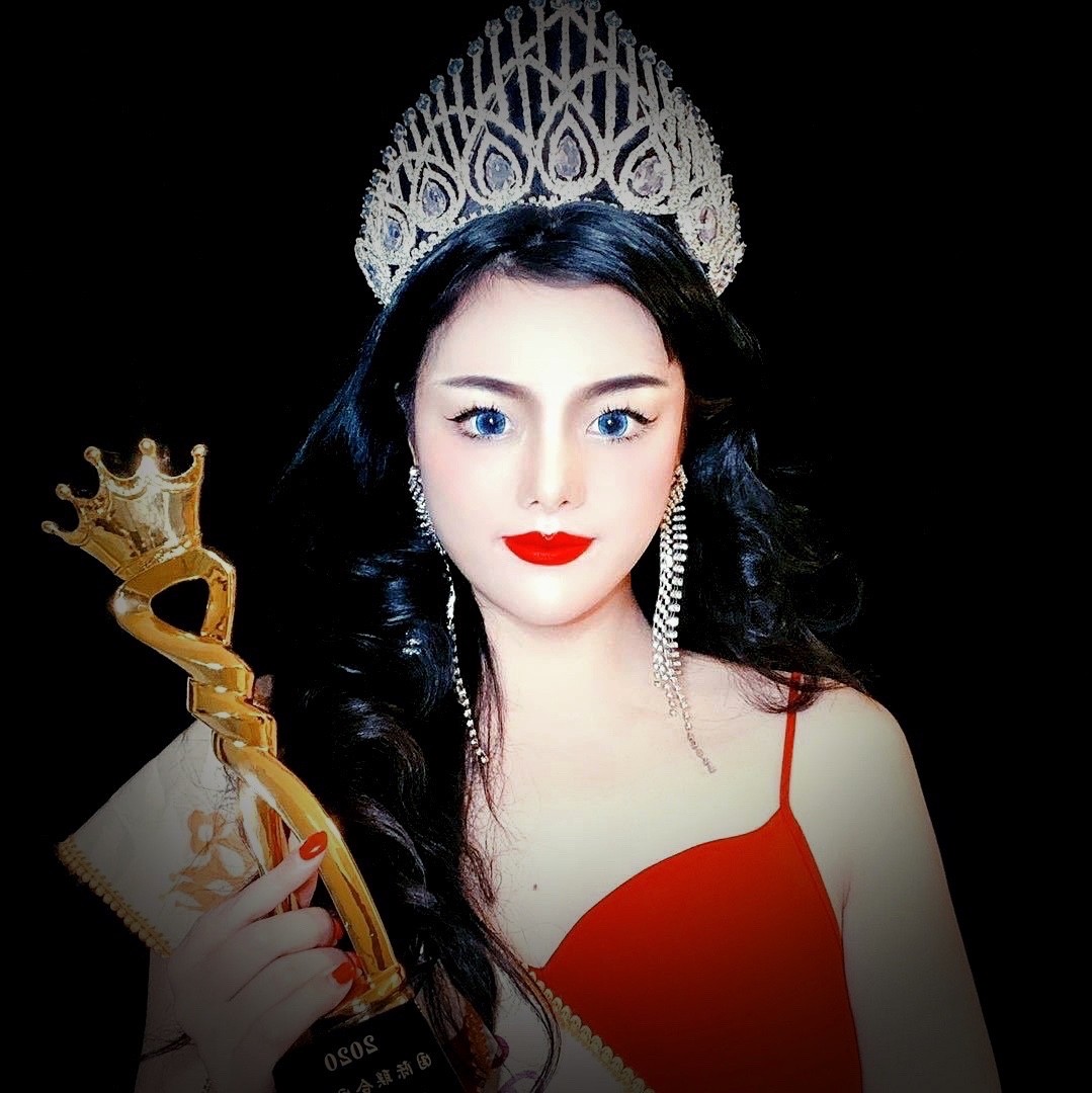 2020国际联合国小姐miss香港亚军,白雪女王欧阳婉璐