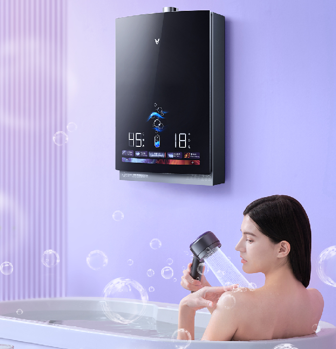 小米有品上架能美肤的ai燃气热水器在家轻松享受美容院的spa
