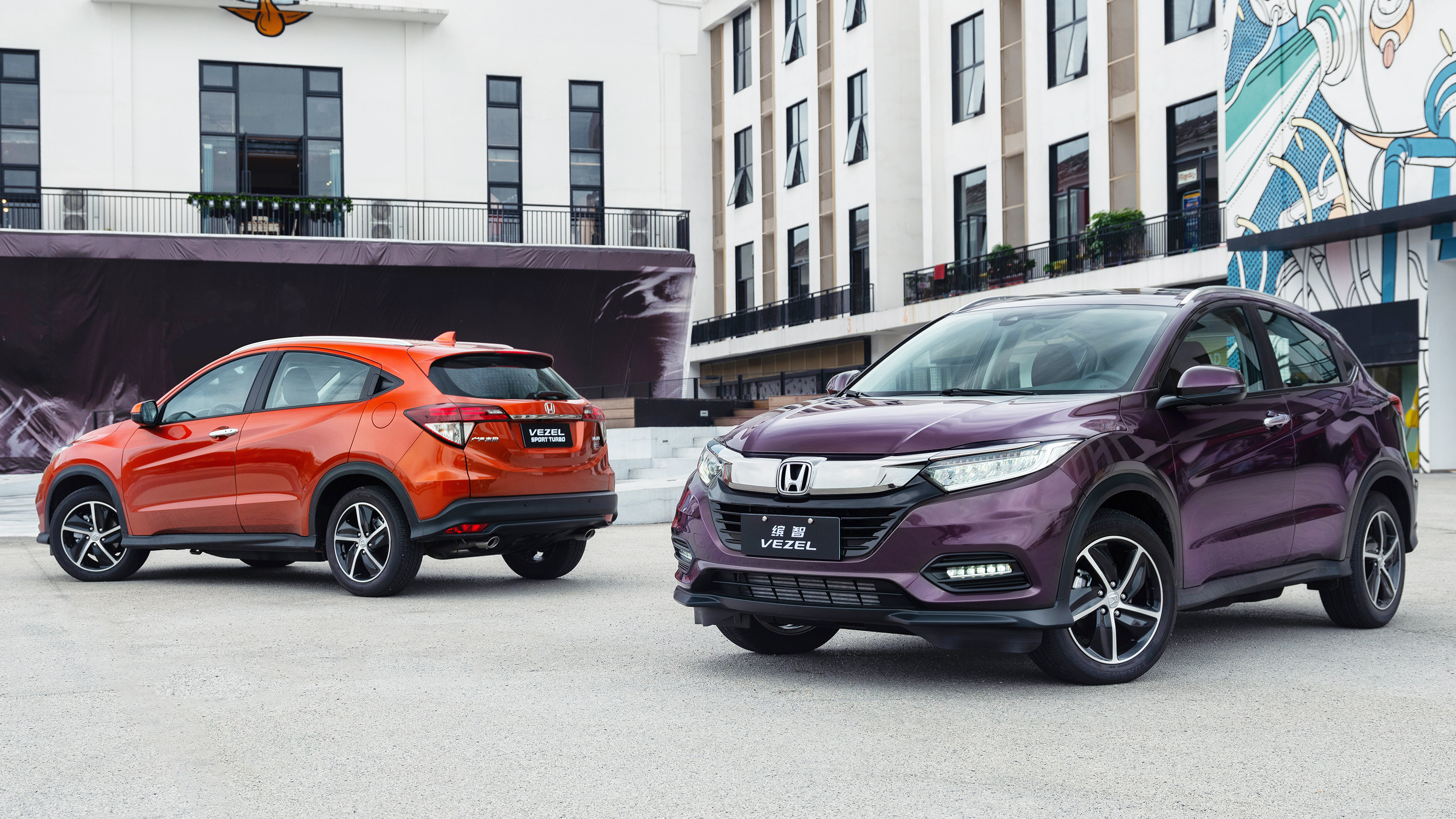 全新一代本田缤智正式发布 继续吊打丰田