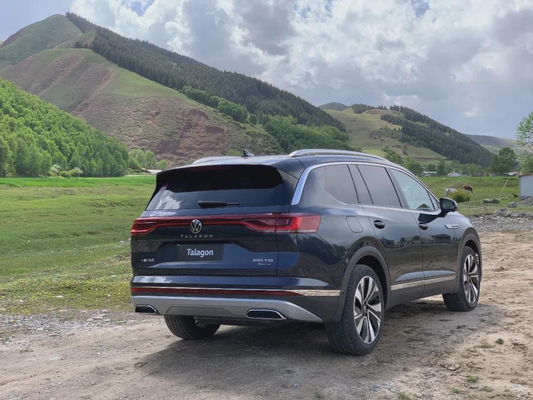 一汽大众揽境真的可以舒服坐满7个成年人