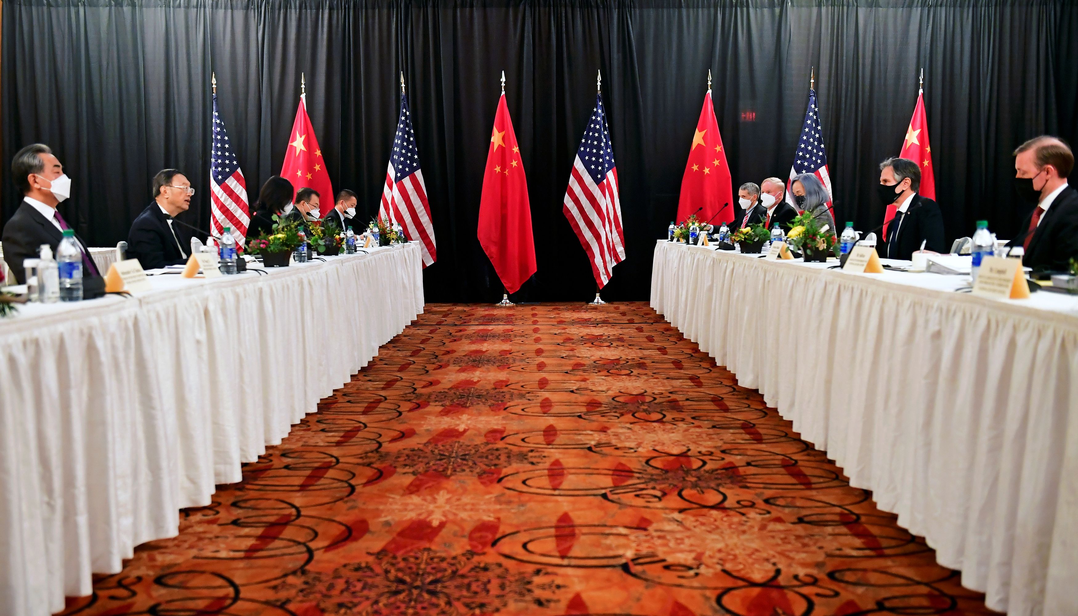 中美会晤火药味十足台专家美国承受不住跟中国大陆全面对抗