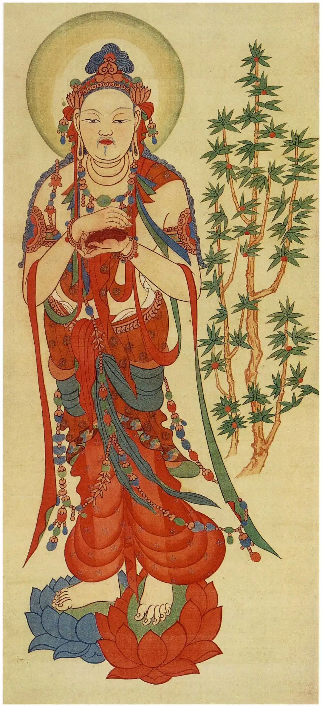 张大千临摹敦煌壁画的时代意义