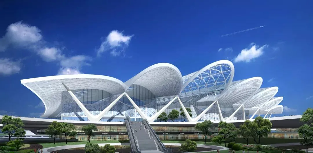 松江南站又变效果图,130万㎡超级枢纽开发不变!__凤凰网