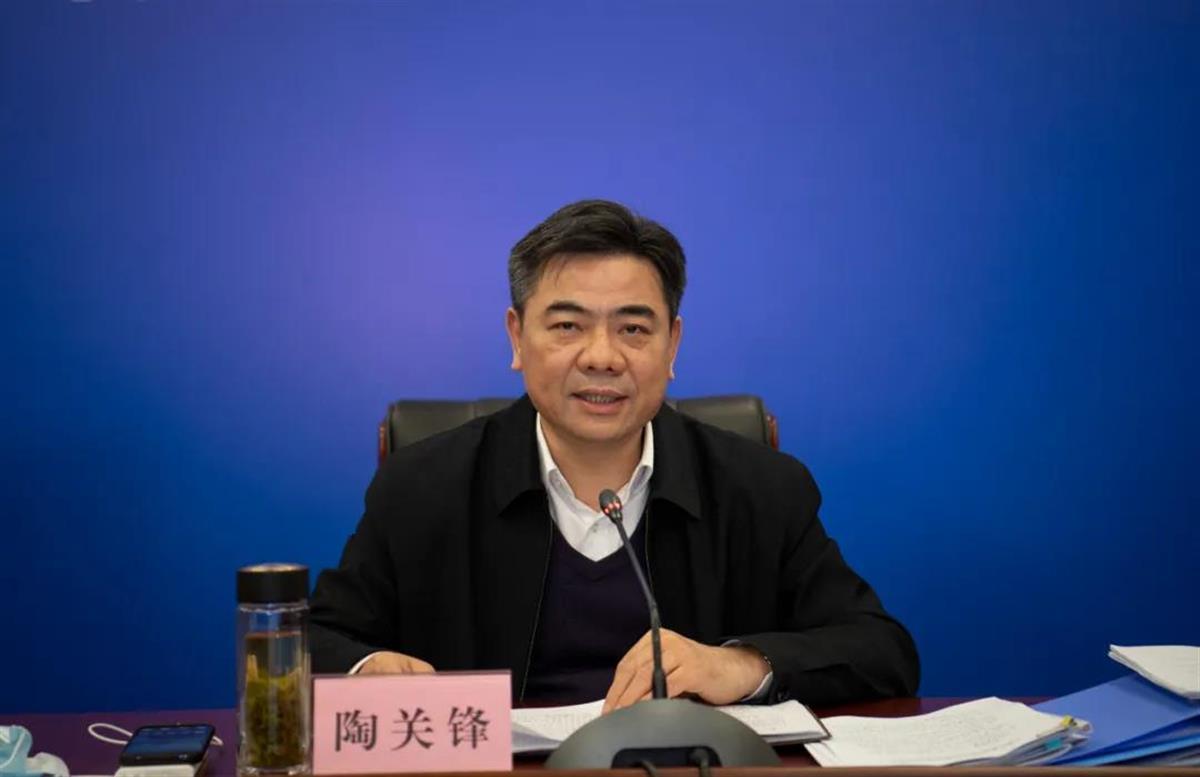 绍兴市副市长陶关锋已兼任上虞区委书记前任上任不到4个月