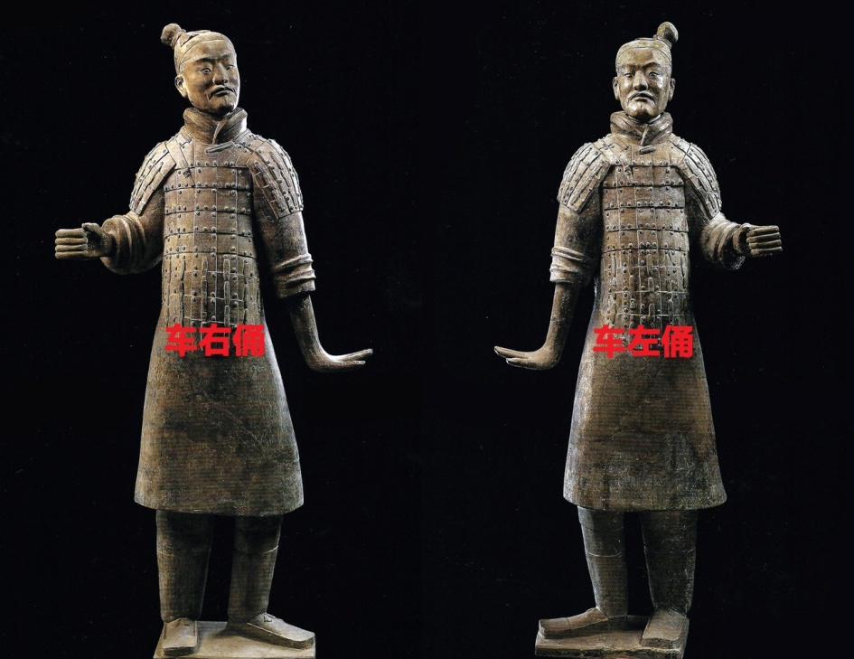 秦兵马俑地下指挥中心,众兵俑被像割韭菜一样砍了头,谁干的?_凤凰网