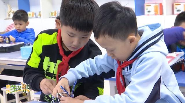 广电关注丨「教育向未来」管道局中学第三附属小学：人工智能活动丰富多彩 面向未来培养人才
