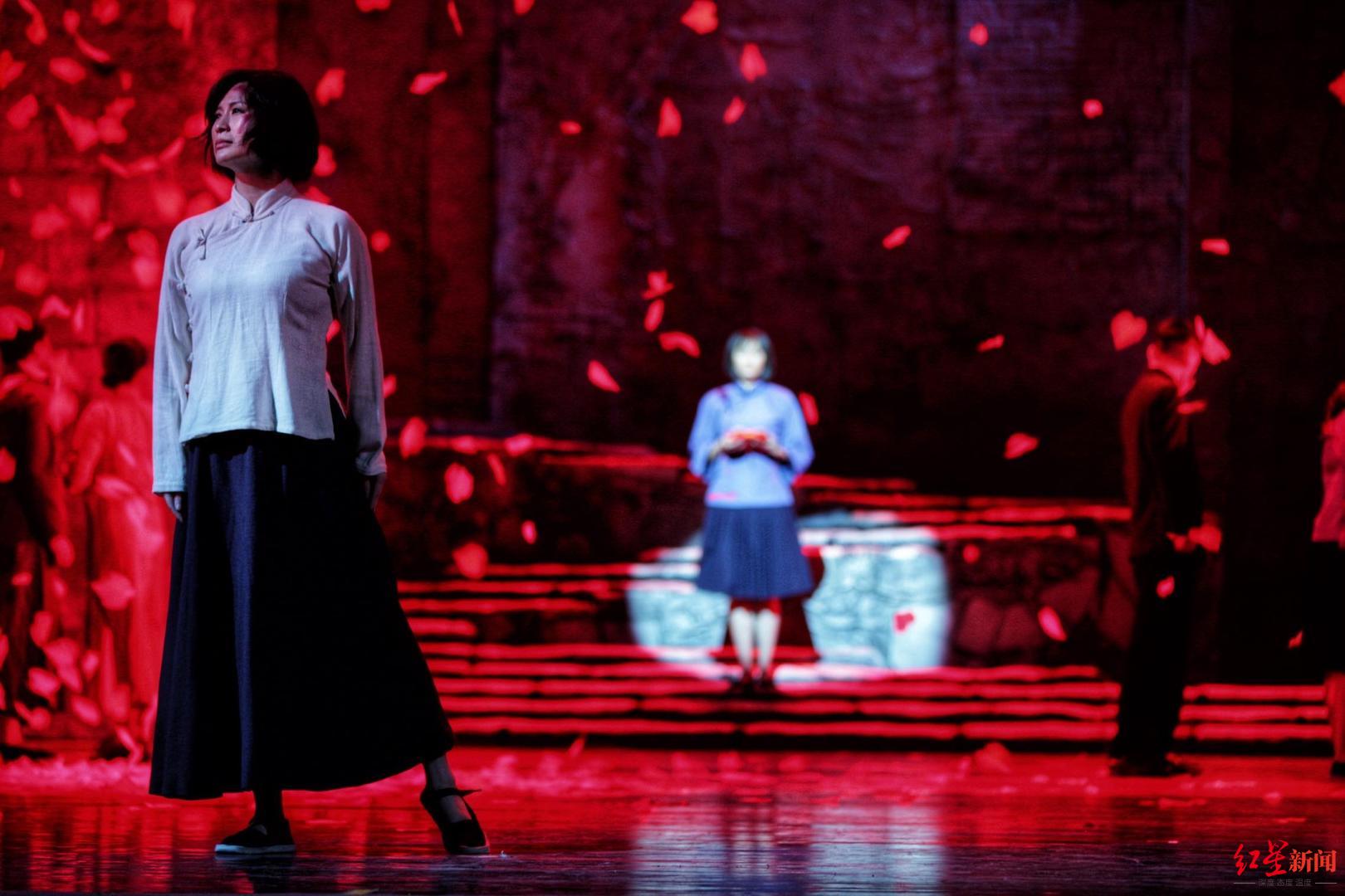 赓续传承红色血脉话剧赵一曼今晚蓉城再度上演