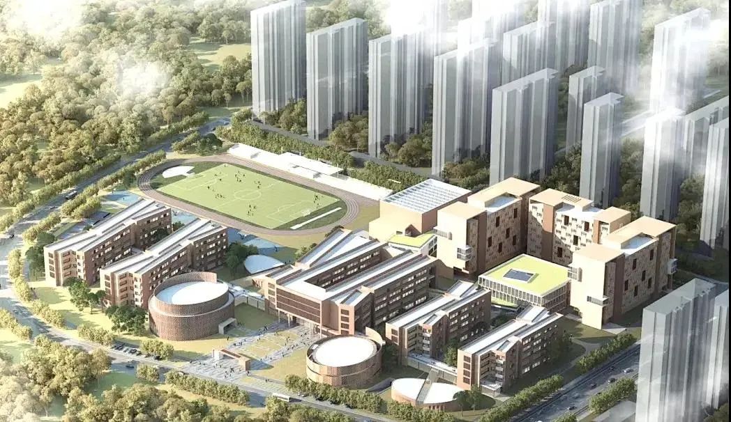创新港中学秋季开始招生:首批教师全部来自交大附中
