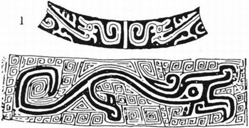 饕餮纹作为青铜器纹饰主要流行于商代和西周前期,到东周时就少了很多