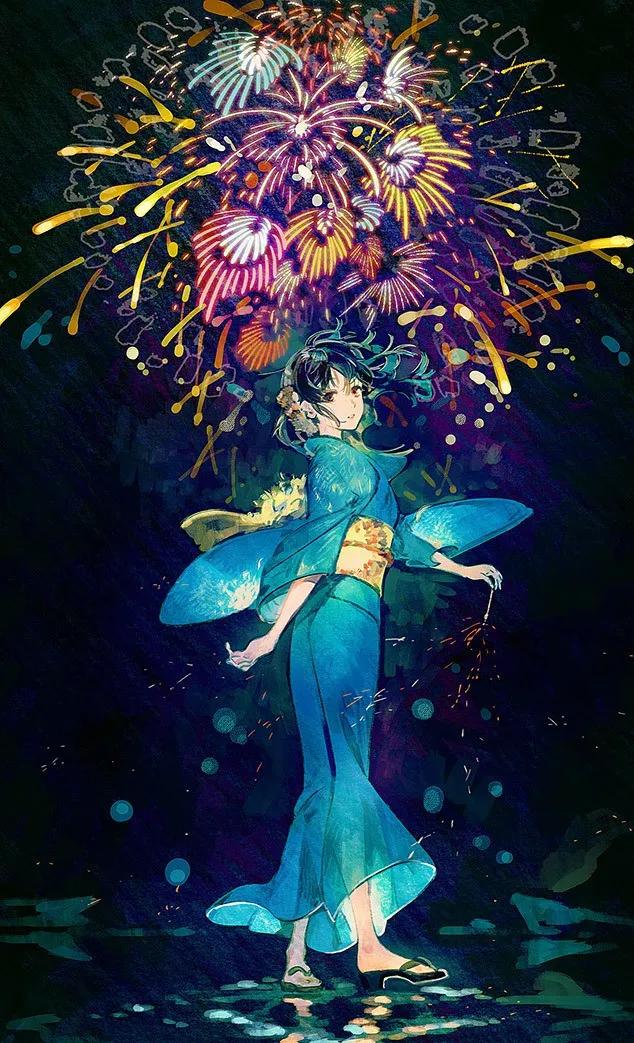 板绘|日本漫画作者海岛千本作品欣赏