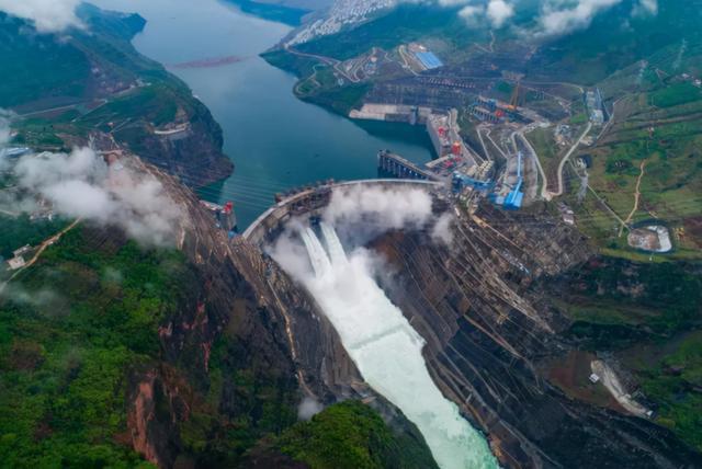 超越三峽大壩白鶴灘水電站到底有多牛敢稱中國印鈔機