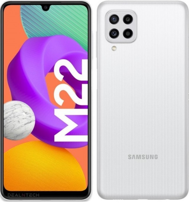 三星Galaxy M22手机:搭载联发科Helio G80芯片 或为240欧元