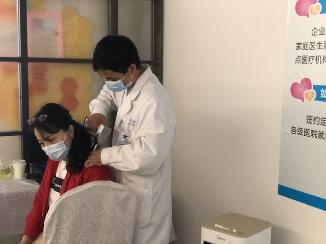 沪上最美疫苗接种点就在这里,服务"叠加包"半小时玩不够