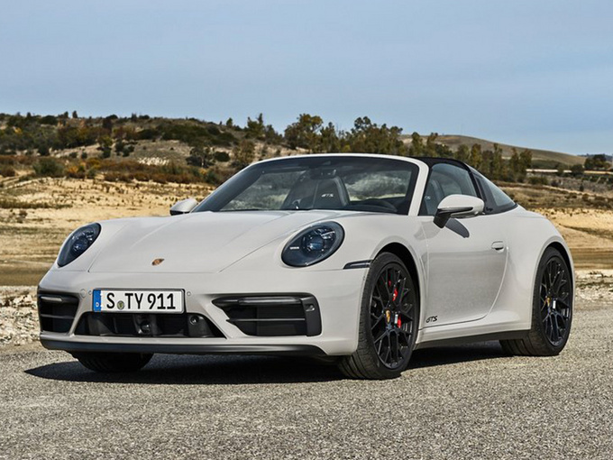 保时捷targa新车型发布30t性能升级配可开合玻璃顶棚