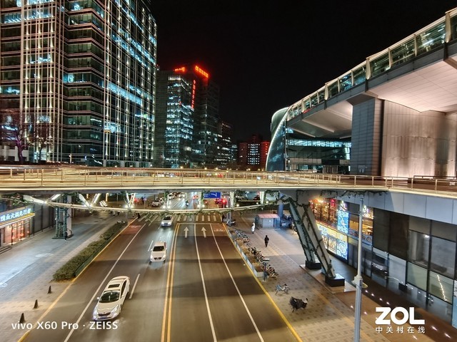 全场景超级夜景到底行不行?vivo X60 Pro夜景实拍体验