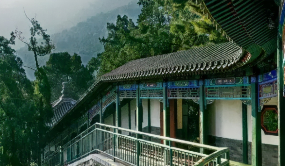 中国古建筑中的廊——园林艺术之美