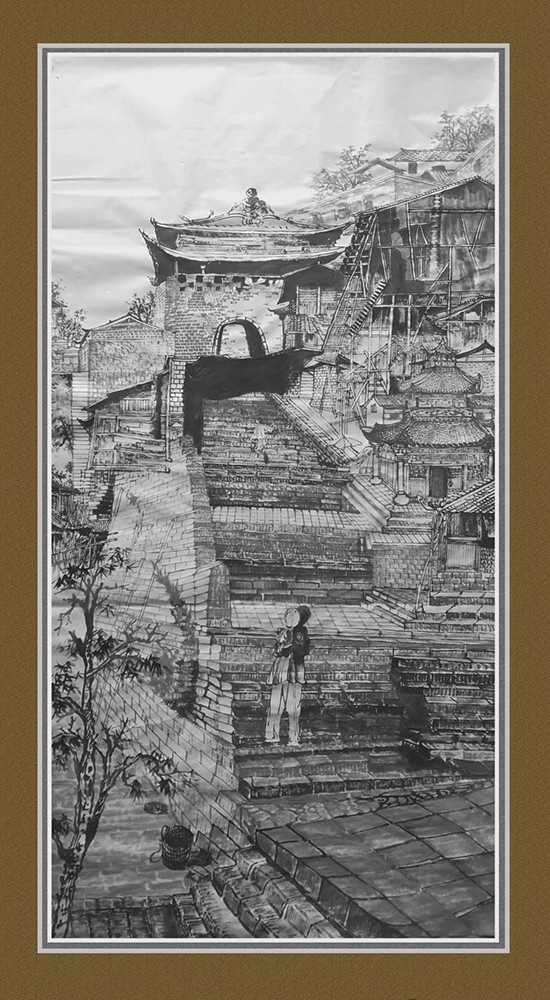 著名画家李玉林:礼赞建党百年书写家国情怀