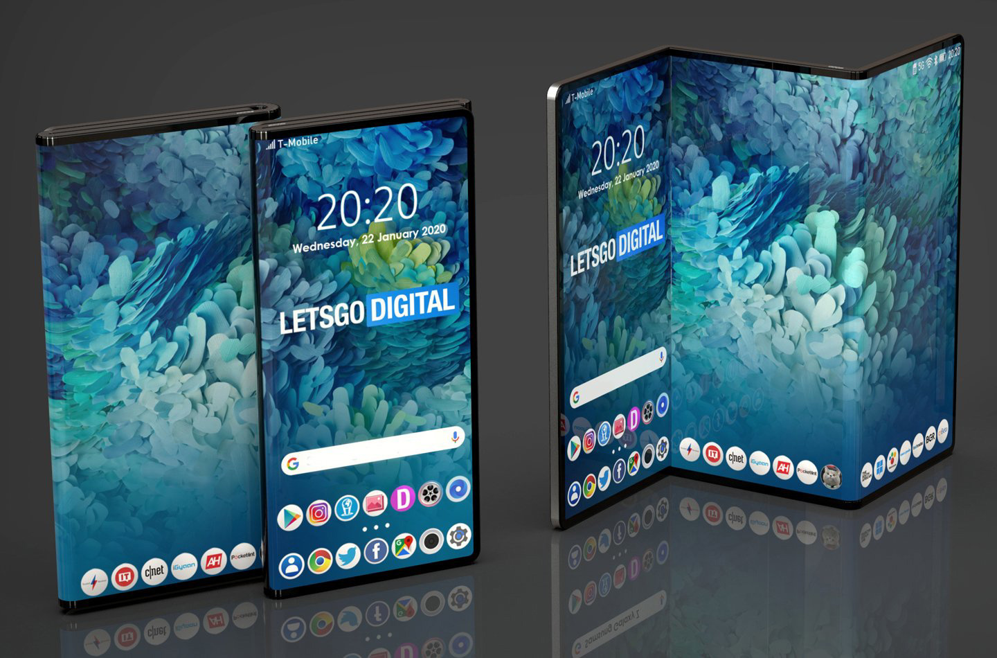 三星Galaxy Z Fold 2 折叠机型预售及发布日期曝光_手机新浪网