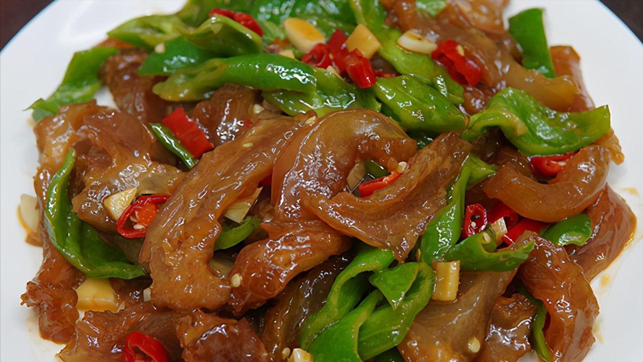 教你做泡椒牛筋简单又接地气的做法,香滑筋道,特别的下饭__凤凰网