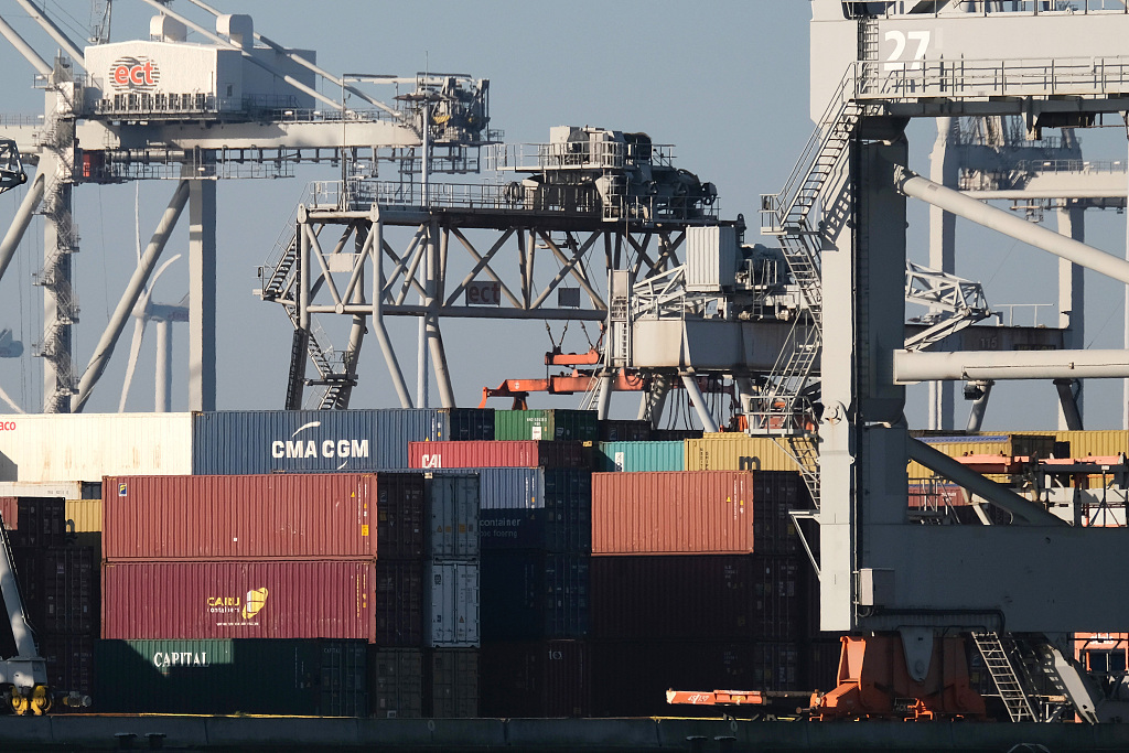 荷兰鹿特丹港.资料图