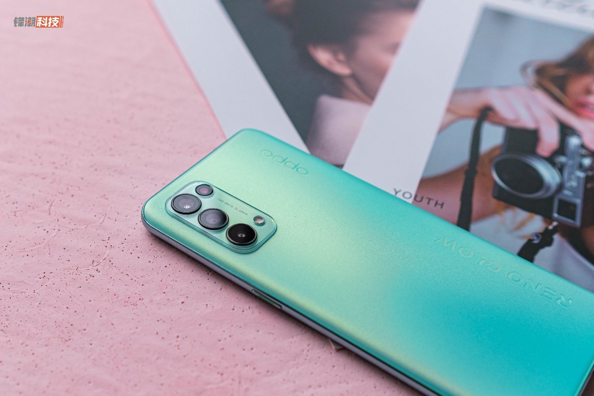 oppo reno5 k详细体验:从内到外满足每一个颜值控