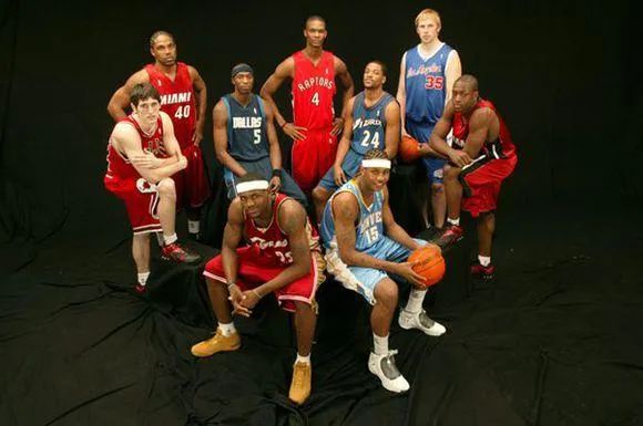2005选秀大会NBA图片