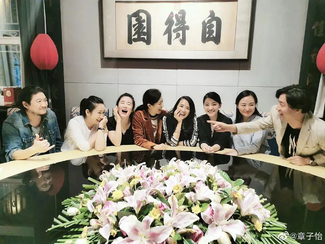 2021了中戏96班七朵金花依旧在霸屏