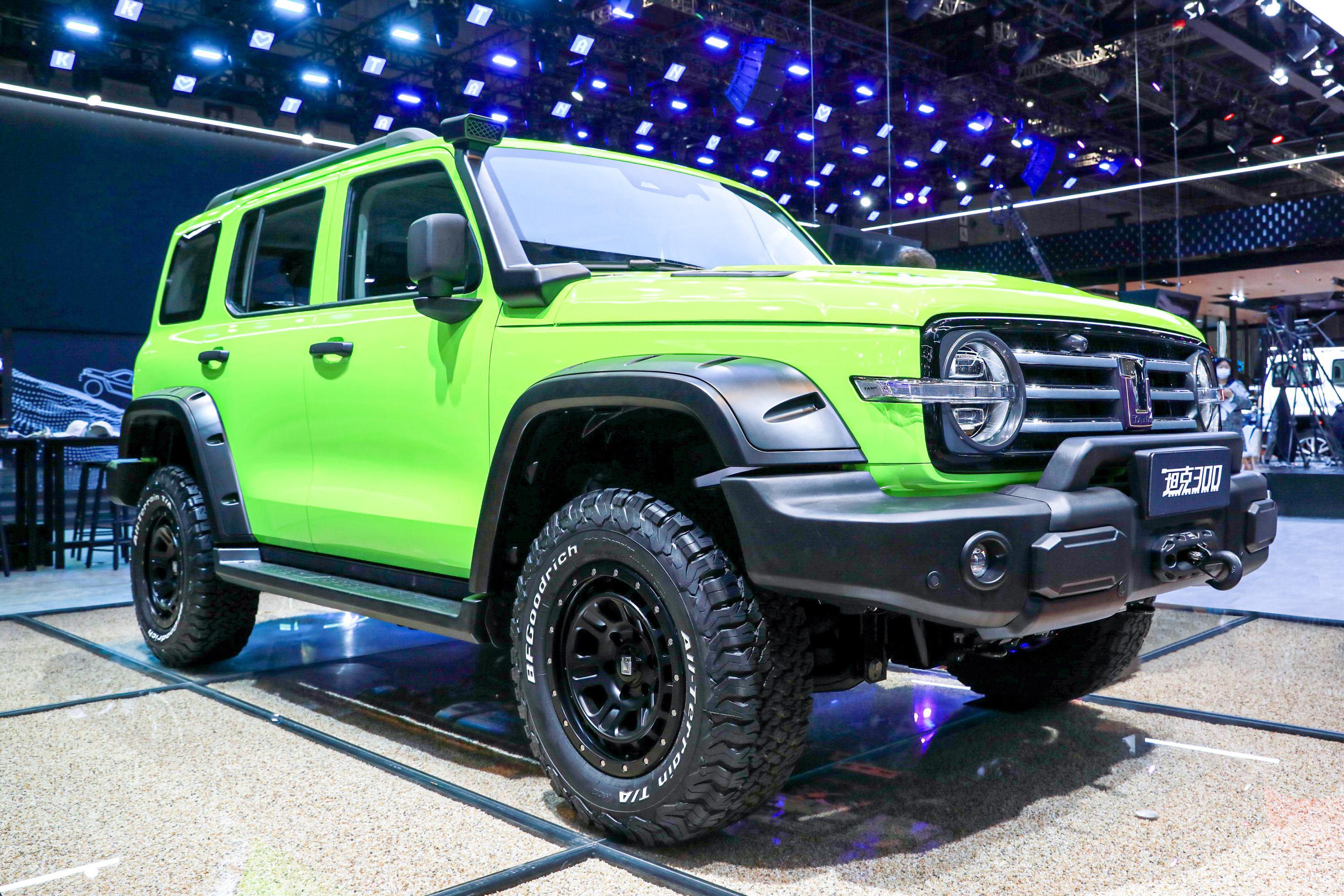 共创无界坦克300改装版重磅发布