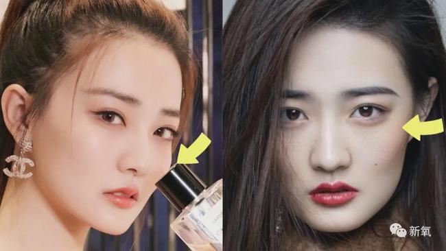 女明星只配精致鹅蛋脸方脸就显丑