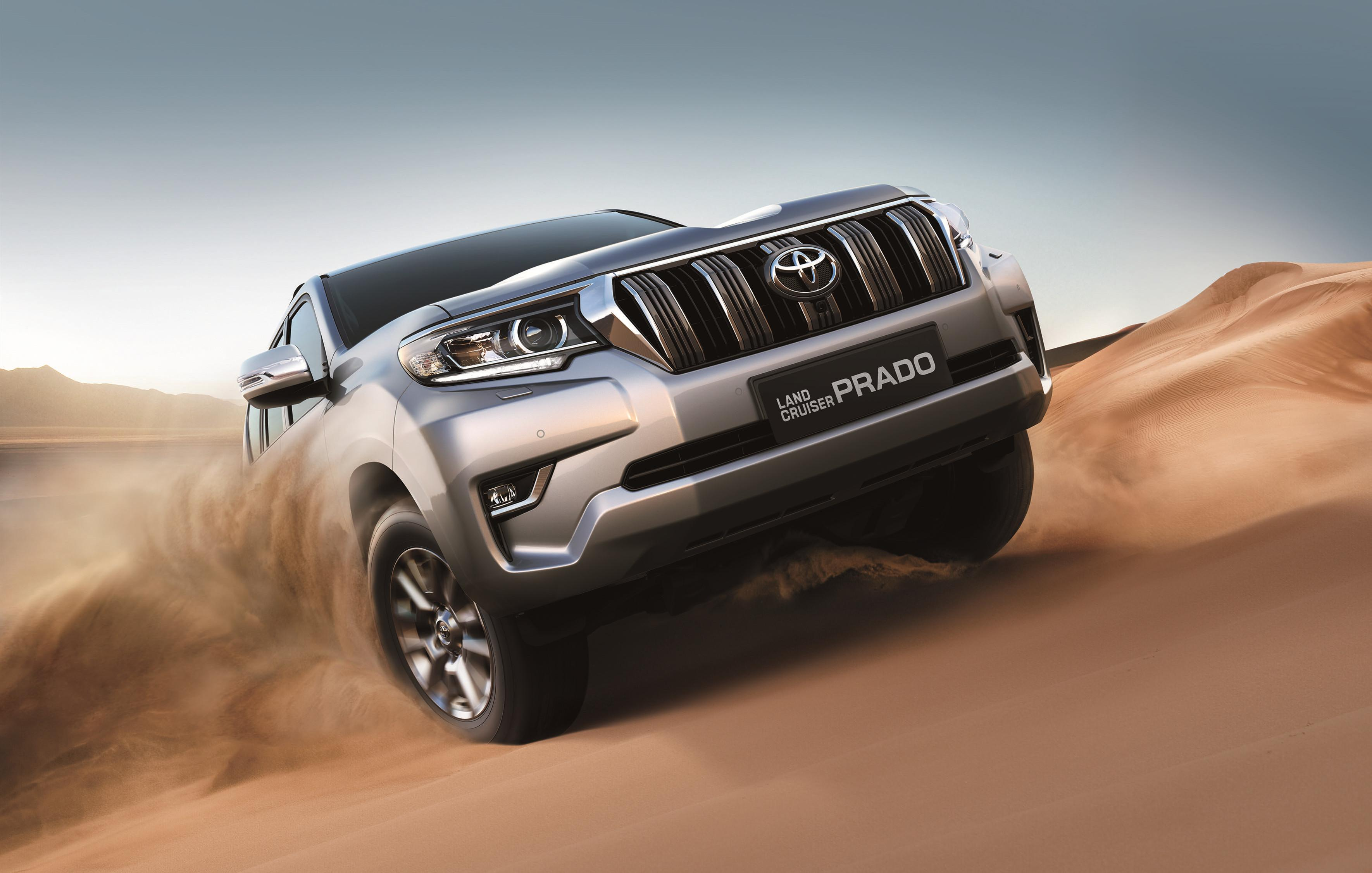 新款普拉多长这样,或搭2.4t混动,油耗不再是短板__凤凰网