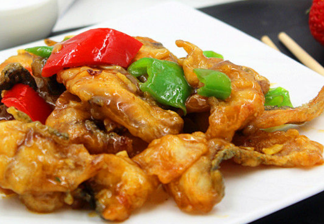 脆嫩焦熘鱼片怎么做好吃又简单,掌握挂糊,调制技巧,金黄酥脆!__凤凰网