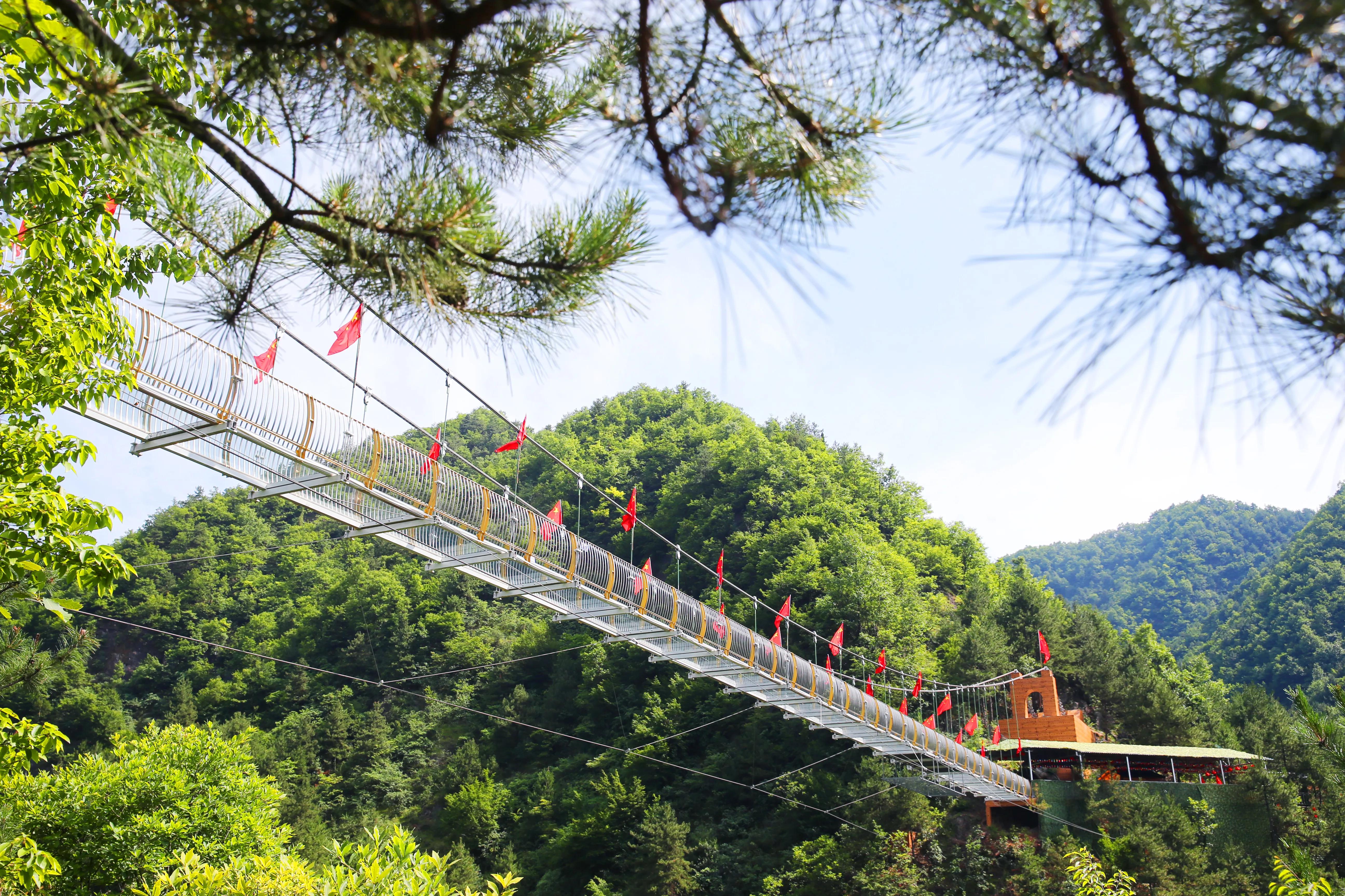 商洛江山景区图片